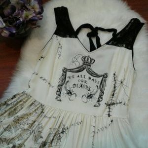 We All Have Our Demons Dress